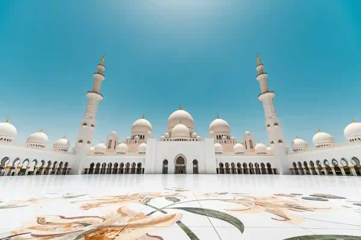 Sheikh Zayed Grand Mosque